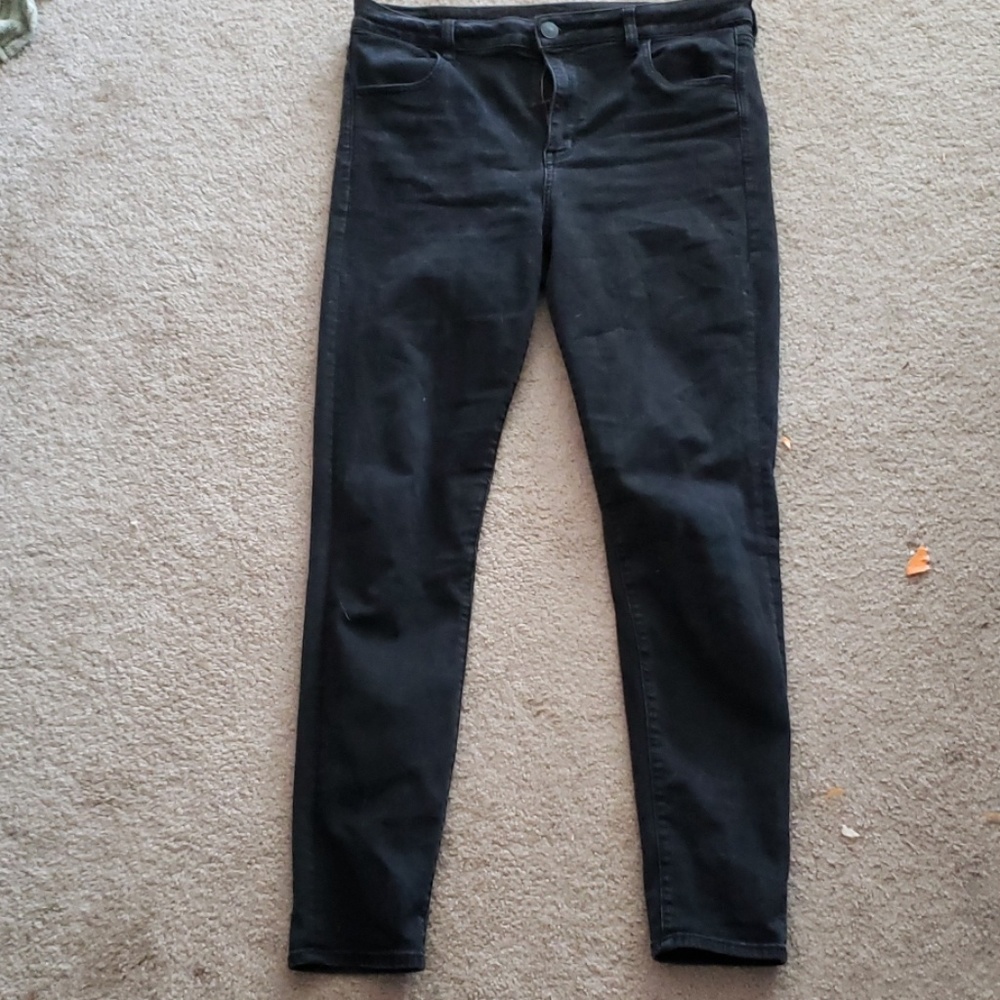 LONG - high rise jegging